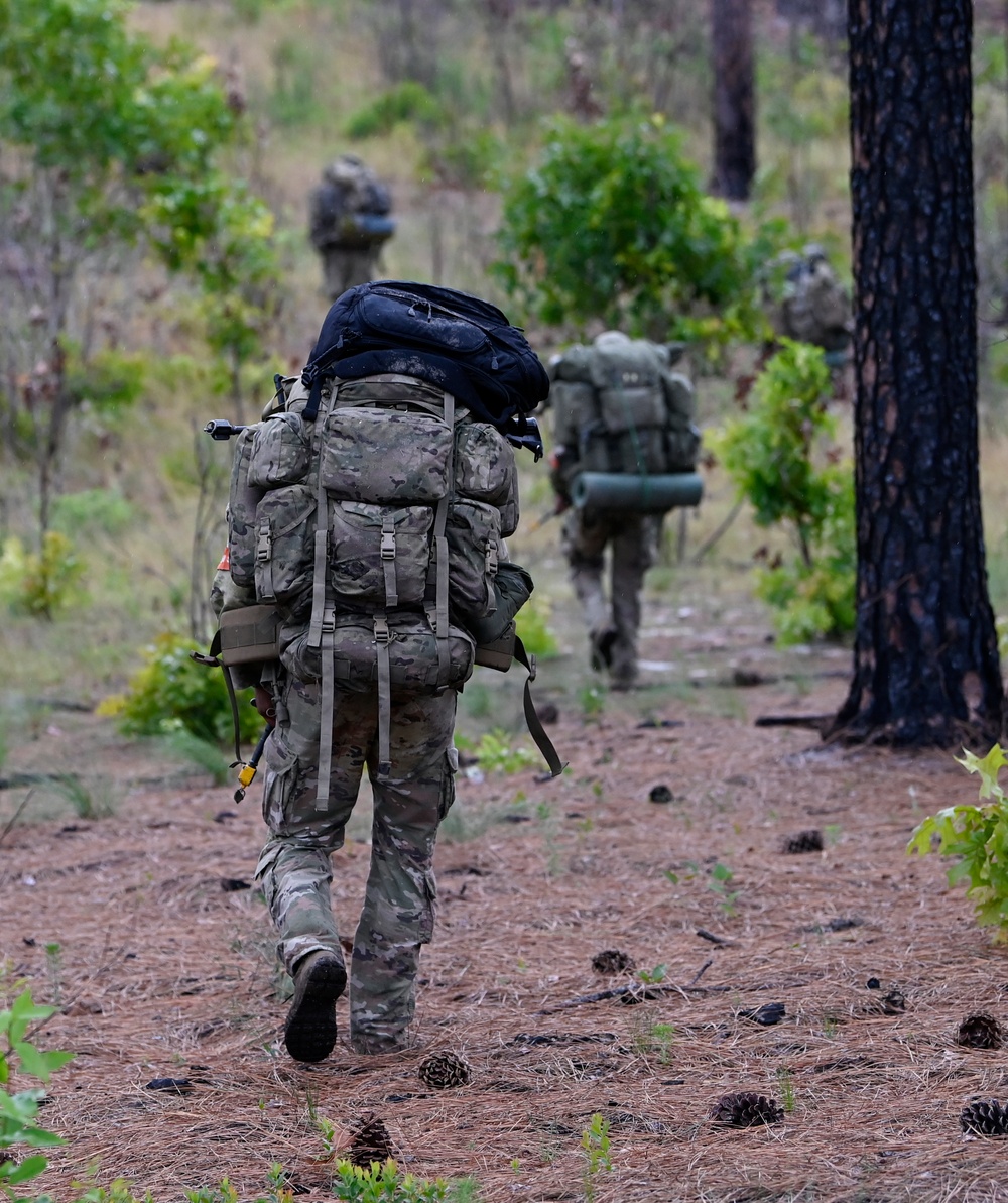 Students Tested During Robin Sage Exercise