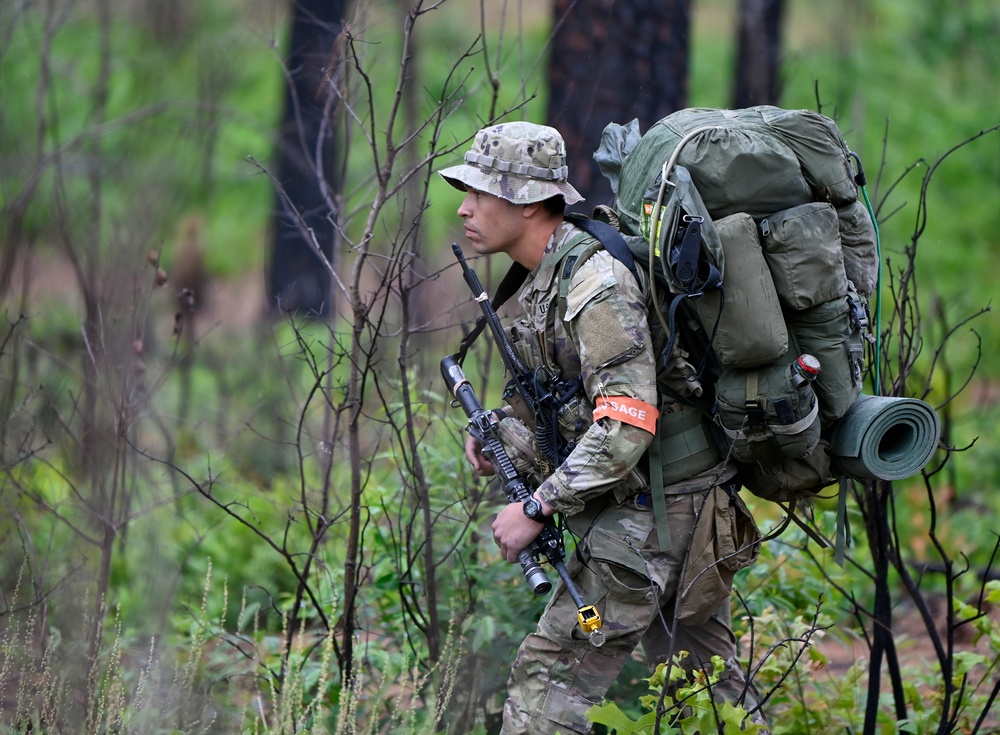 Students Tested During Robin Sage Exercise