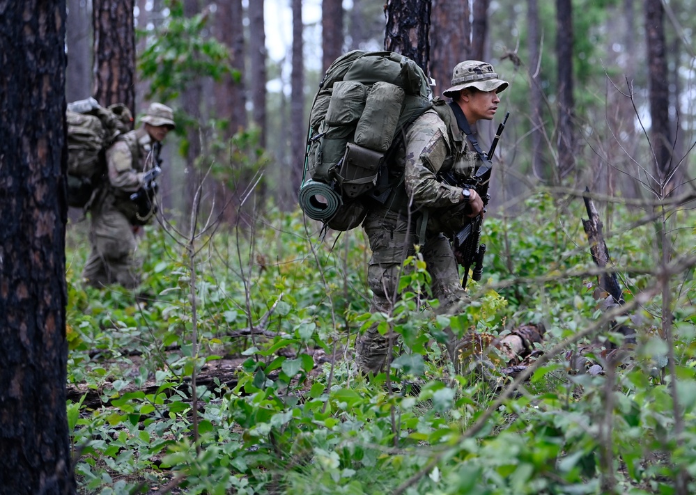 Students Tested During Robin Sage Exercise