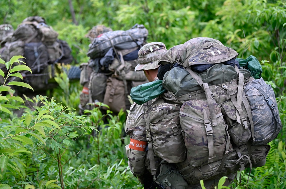 Students Tested During Robin Sage Exercise