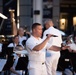 The Navy Band performs a Concert on the Avenue at the U.S. Navy Memorial