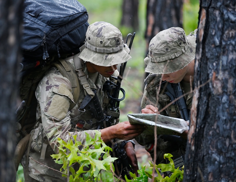 Students Tested During Robin Sage Exercise