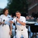 The Navy Band performs a Concert on the Avenue at the U.S. Navy Memorial