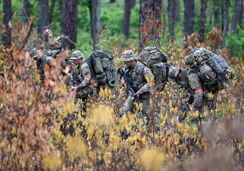 Students Tested During Robin Sage Exercise