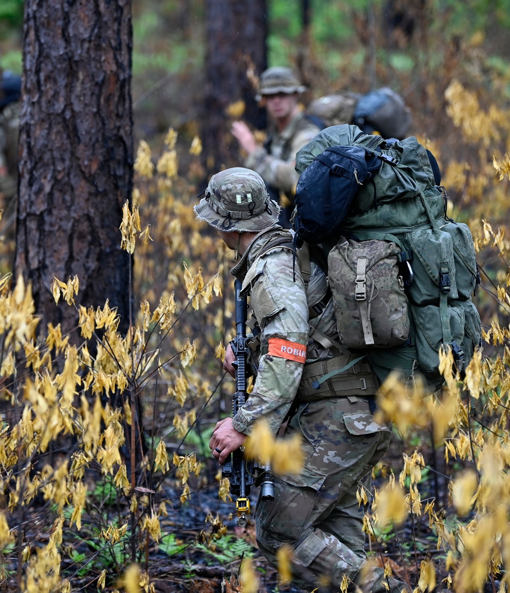 Students Tested During Robin Sage Exercise