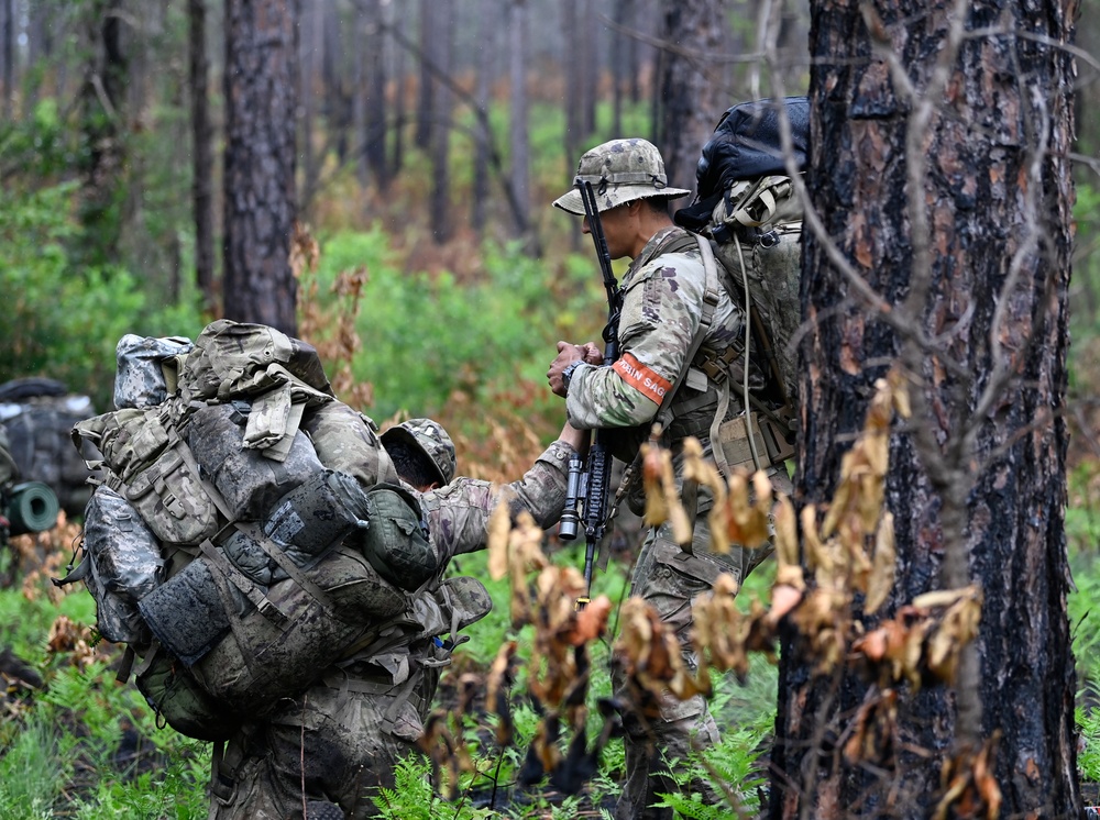 Students Tested During Robin Sage Exercise