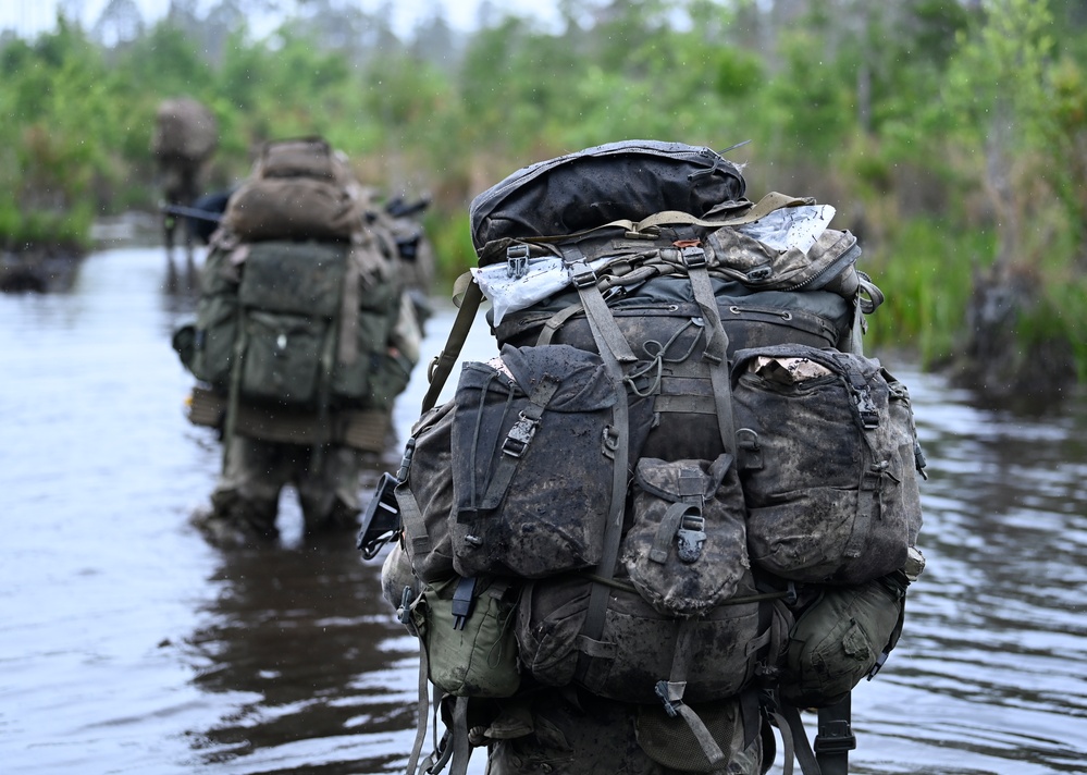 Students Tested During Robin Sage Exercise