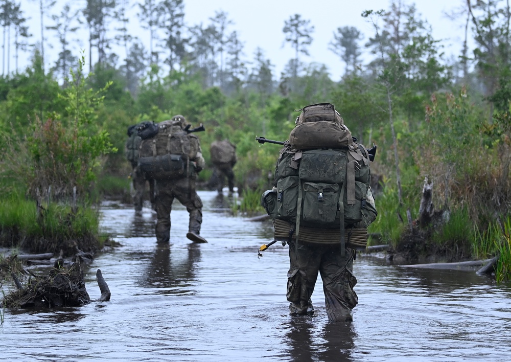 Students Tested During Robin Sage Exercise