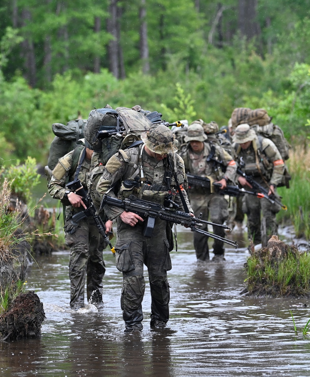 Students Tested During Robin Sage Exercise