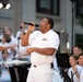 The Navy Band performs a Concert on the Avenue at the U.S. Navy Memorial