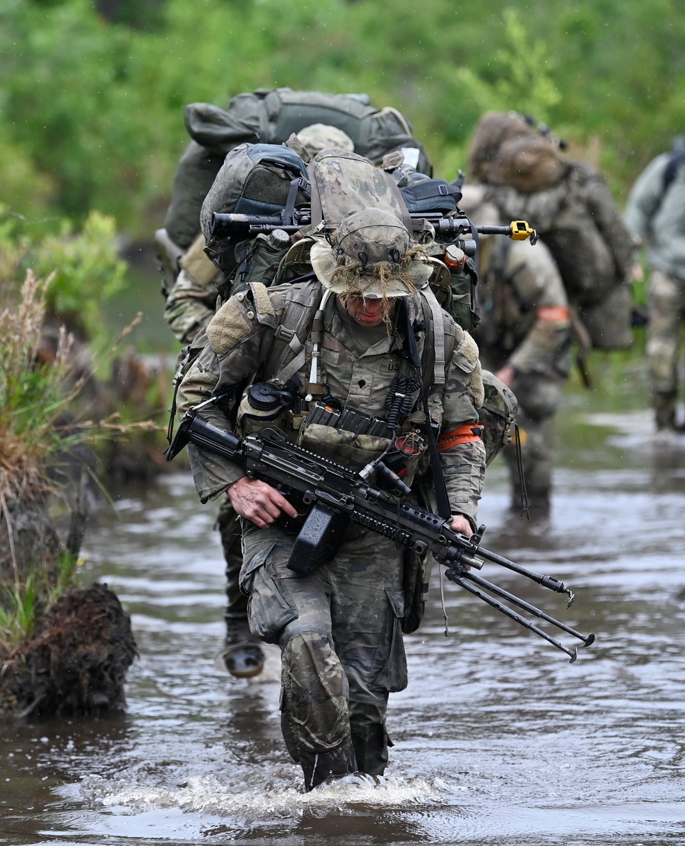 Students Tested During Robin Sage Exercise