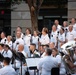 The Navy Band performs a Concert on the Avenue at the U.S. Navy Memorial