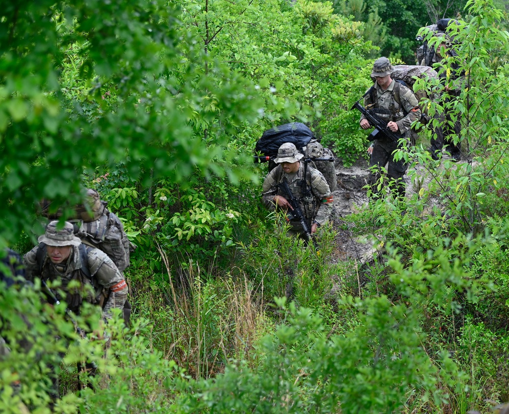 Students Tested During Robin Sage Exercise