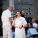 The Navy Band performs a Concert on the Avenue at the U.S. Navy Memorial