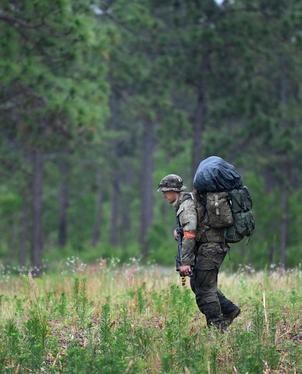 Students Tested During Robin Sage Exercise