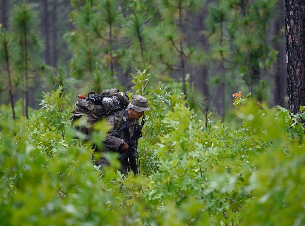 Students Tested During Robin Sage Exercise