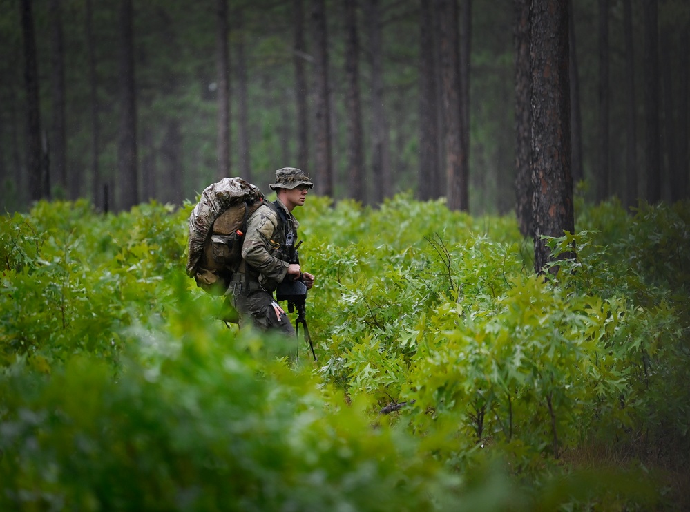 Students Tested During Robin Sage Exercise