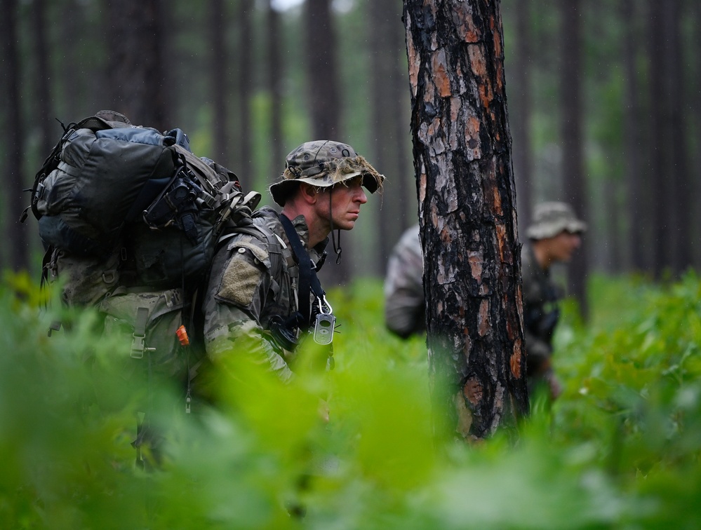 Students Tested During Robin Sage Exercise