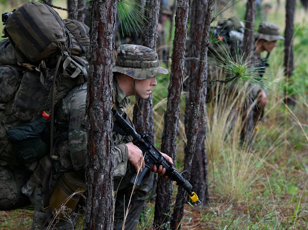 Students Tested During Robin Sage Exercise