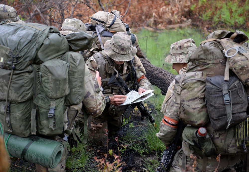 Students Tested During Robin Sage Exercise