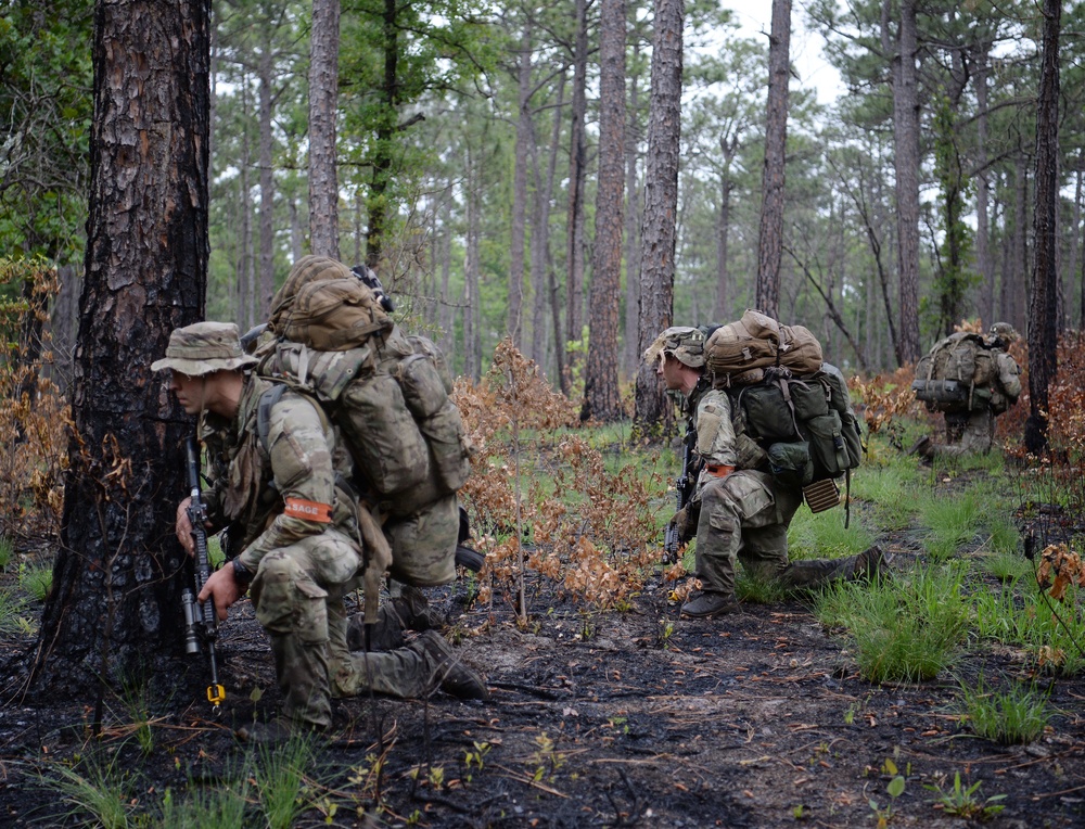 Students Tested During Robin Sage Exercise