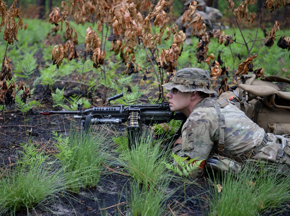 Students Tested During Robin Sage Exercise