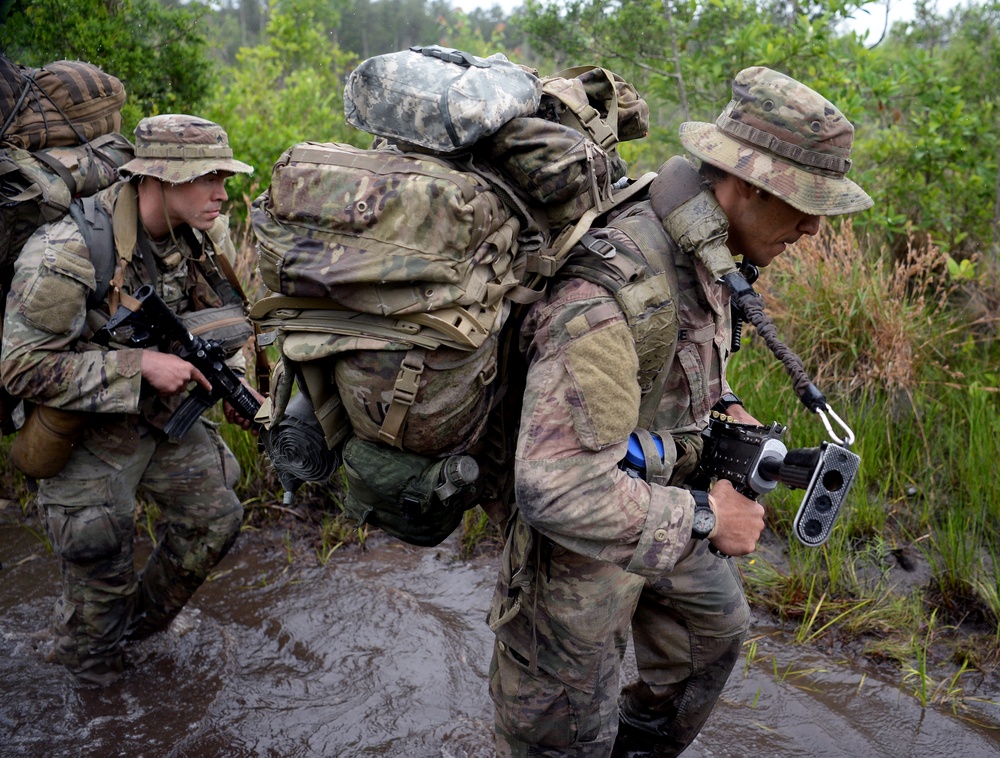 Students Tested During Robin Sage Exercise