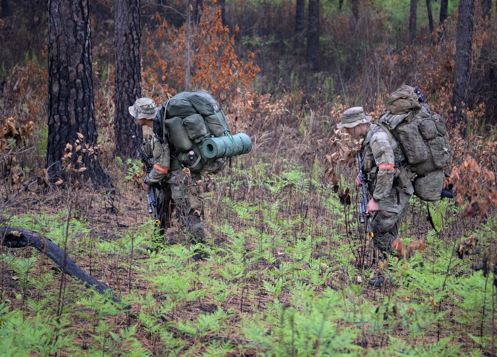 Students Tested During Robin Sage Exercise