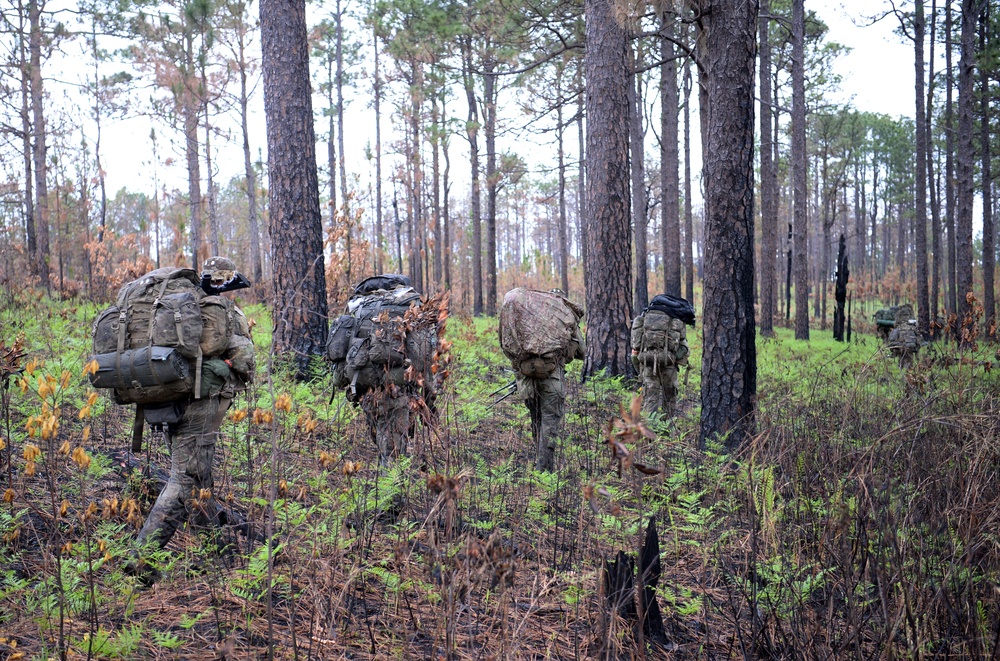 Students Tested During Robin Sage Exercise