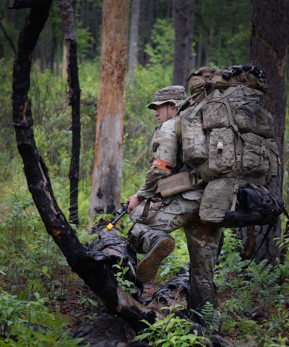 Students Tested During Robin Sage Exercise