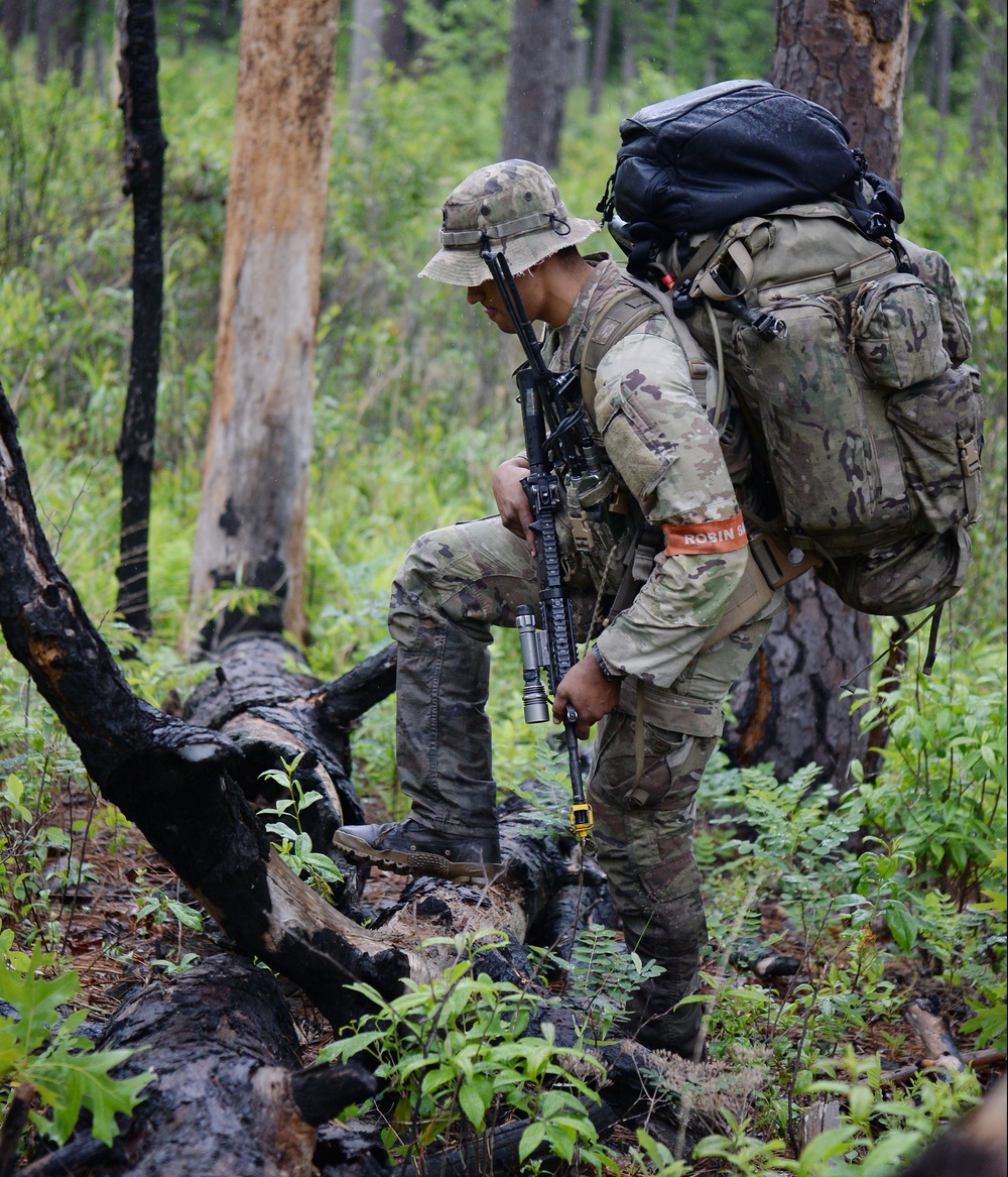 Students Tested During Robin Sage Exercise