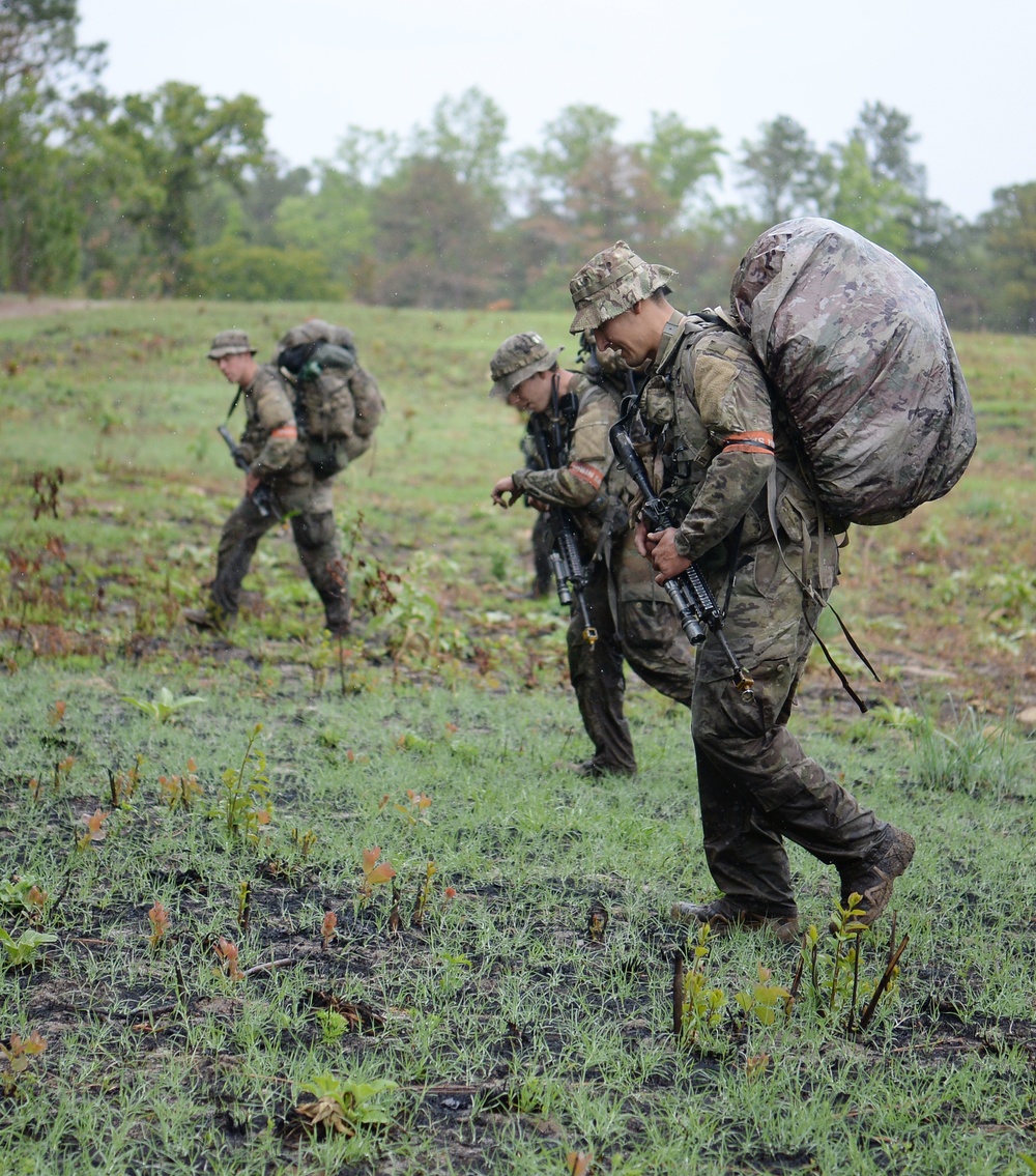 Students Tested During Robin Sage Exercise