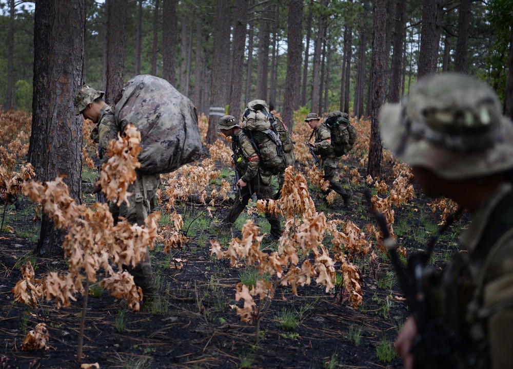 Students Tested During Robin Sage Exercise