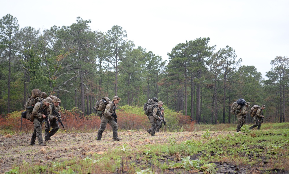 Students Tested During Robin Sage Exercise