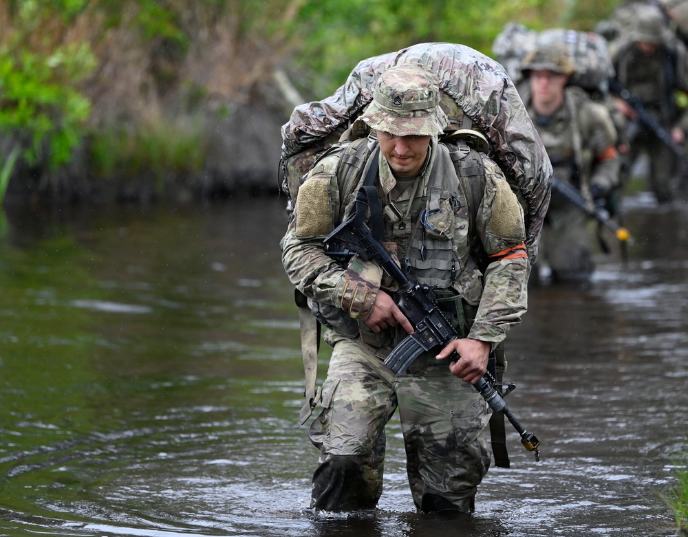 Students Tested During Robin Sage Exercise