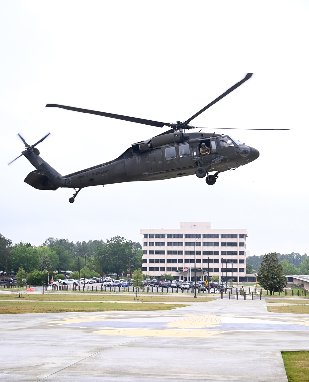 USAJFKSWCS Campus Welcomes First Helicopter Landing