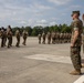 Marine Aircraft Group 29 change of command ceremony