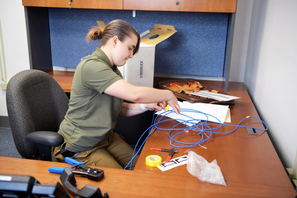 Double Duty: Robins’ 51st CBCS Airmen aid U.S. Secret Service, warfighter