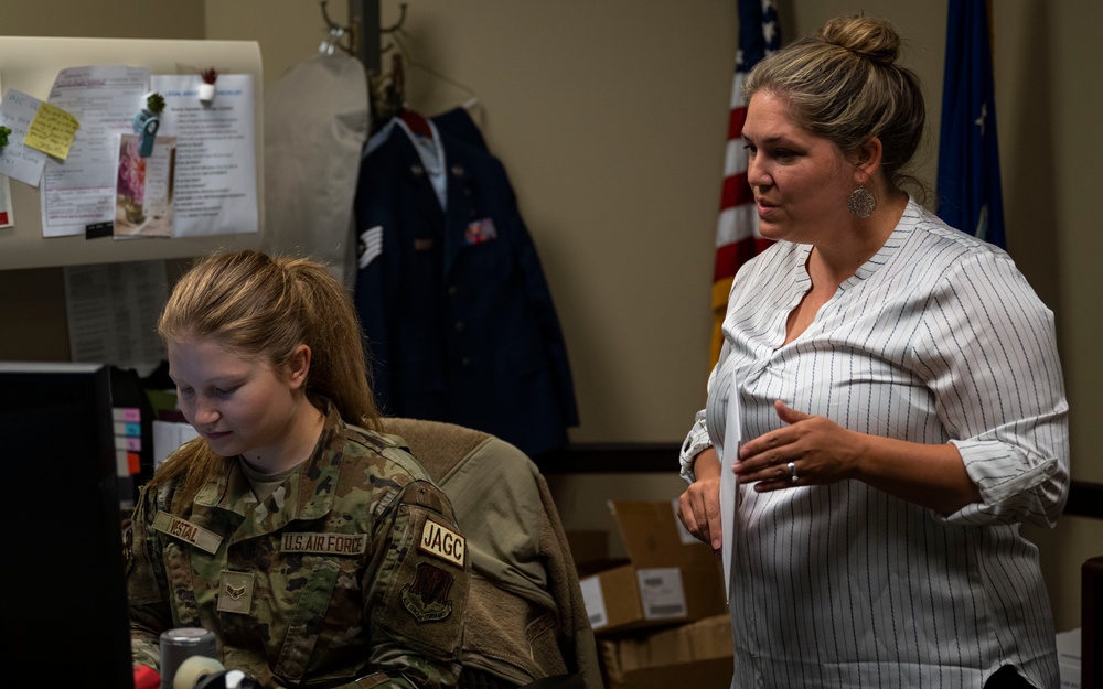 SJAFB legal office provides services to Airmen, families