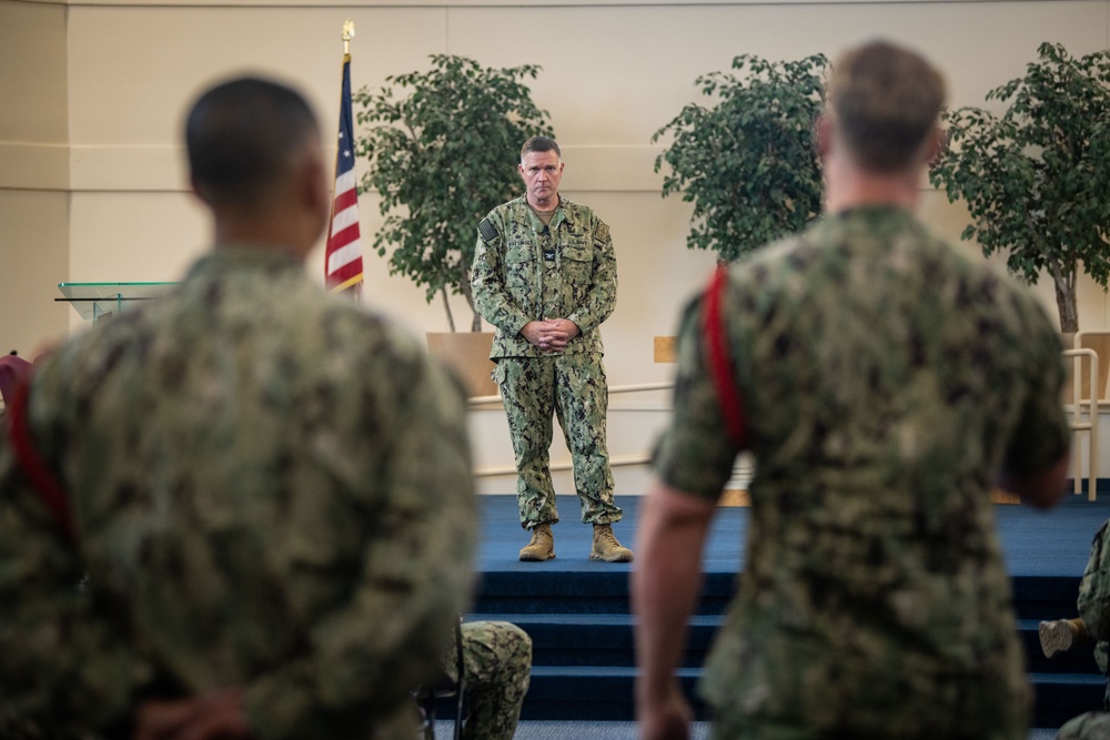 All Hands Call at Recruit Training Command