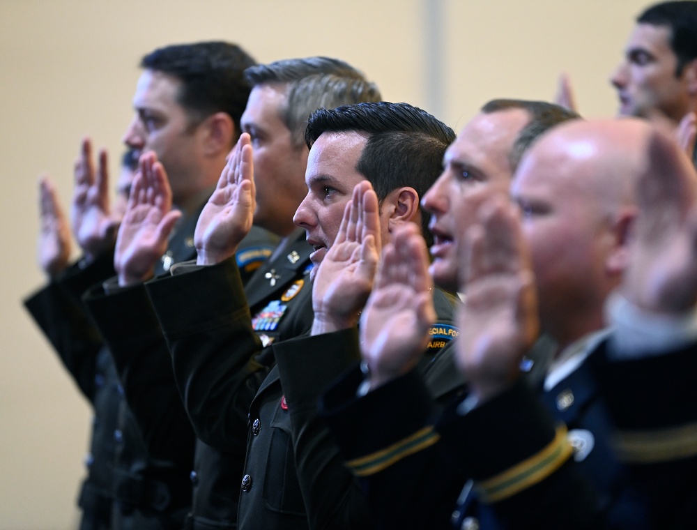 Green Berets Graduate Warrant Officer Course