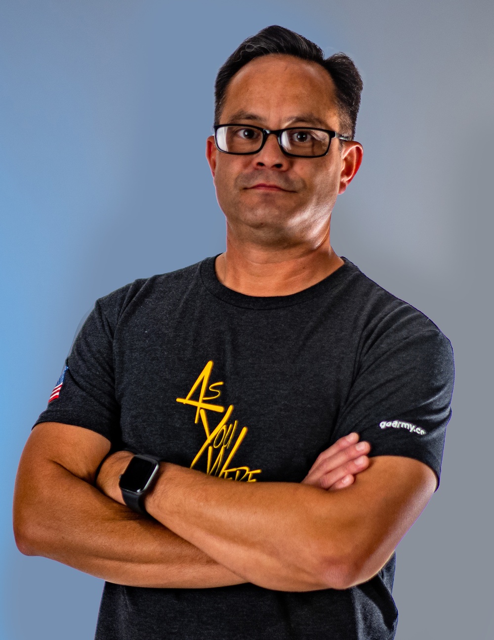 Army Rock Band Audio and Visual Engineer preparing for Fourth Degree