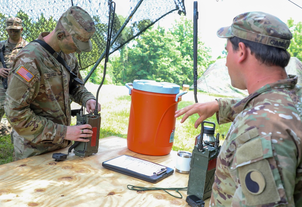 1-149th Infantry get back to basics at their annual training