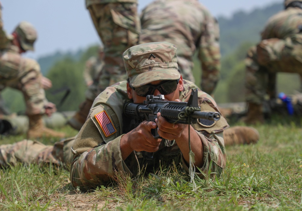 1-149th Infantry get back to basics at their annual training