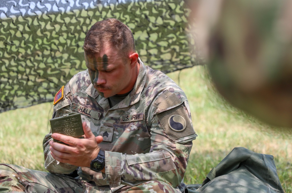 1-149th Infantry get back to basics at their annual training