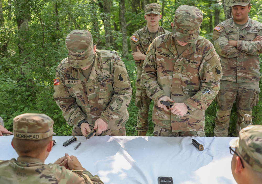 1-149th Infantry get back to basics at their annual training