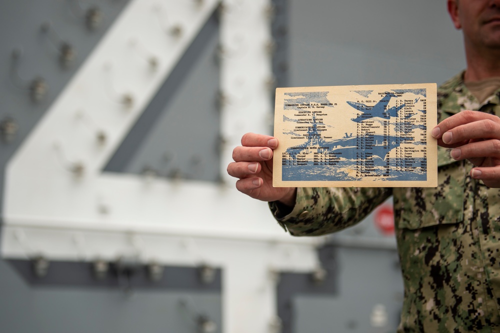 USS Boxer (CV-21) Artifact Donated to Namesake