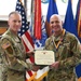 LTC Betz Receives Award