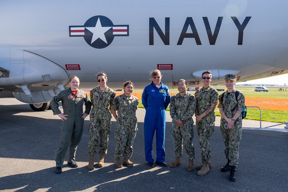 P-8A at Girls Fly Too! Airshow