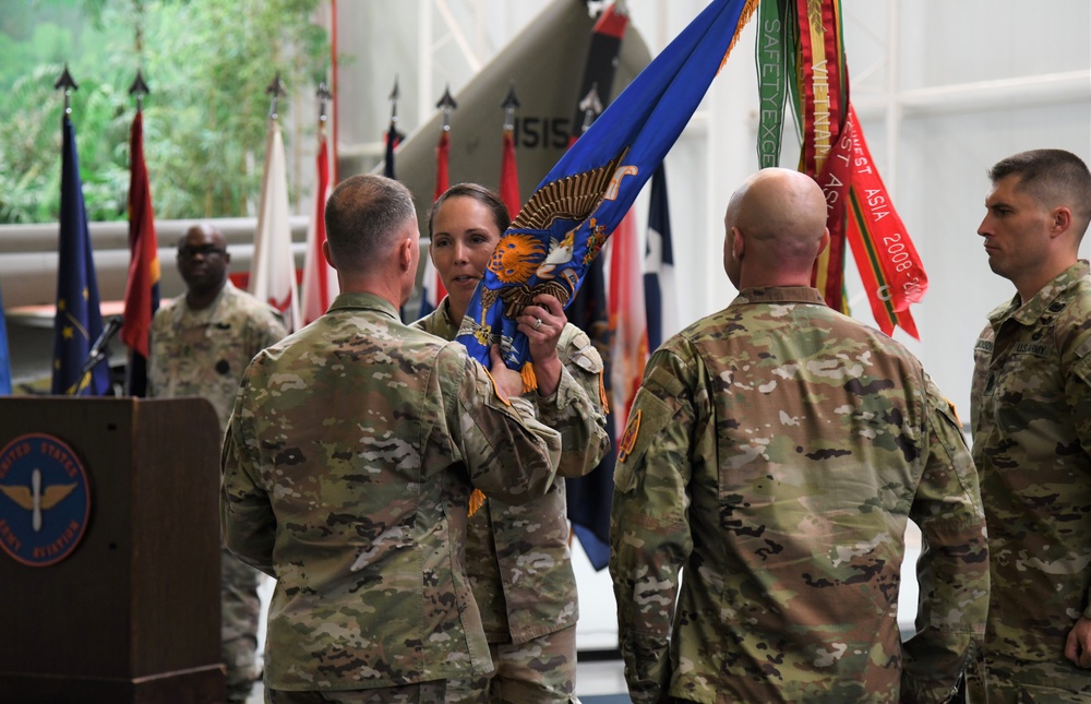 1-58th Aviation Regiment Change of Command